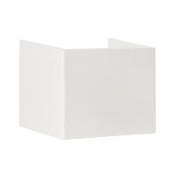 Соединитель (60х40) (4 шт) белый-Plast  | код  conw-60-40x4 | EKF